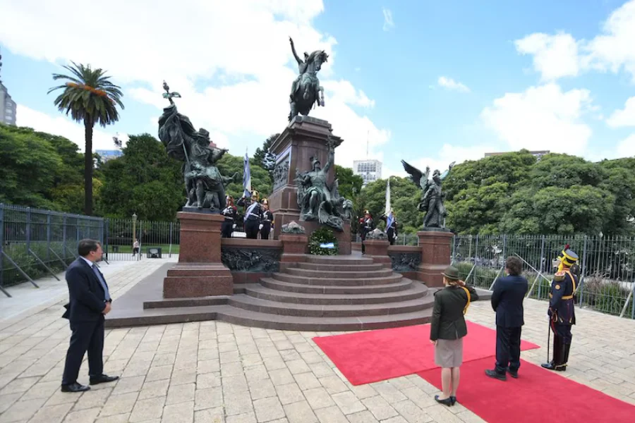 Aniversario del General San Martín