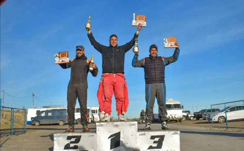 Karting Master final podio