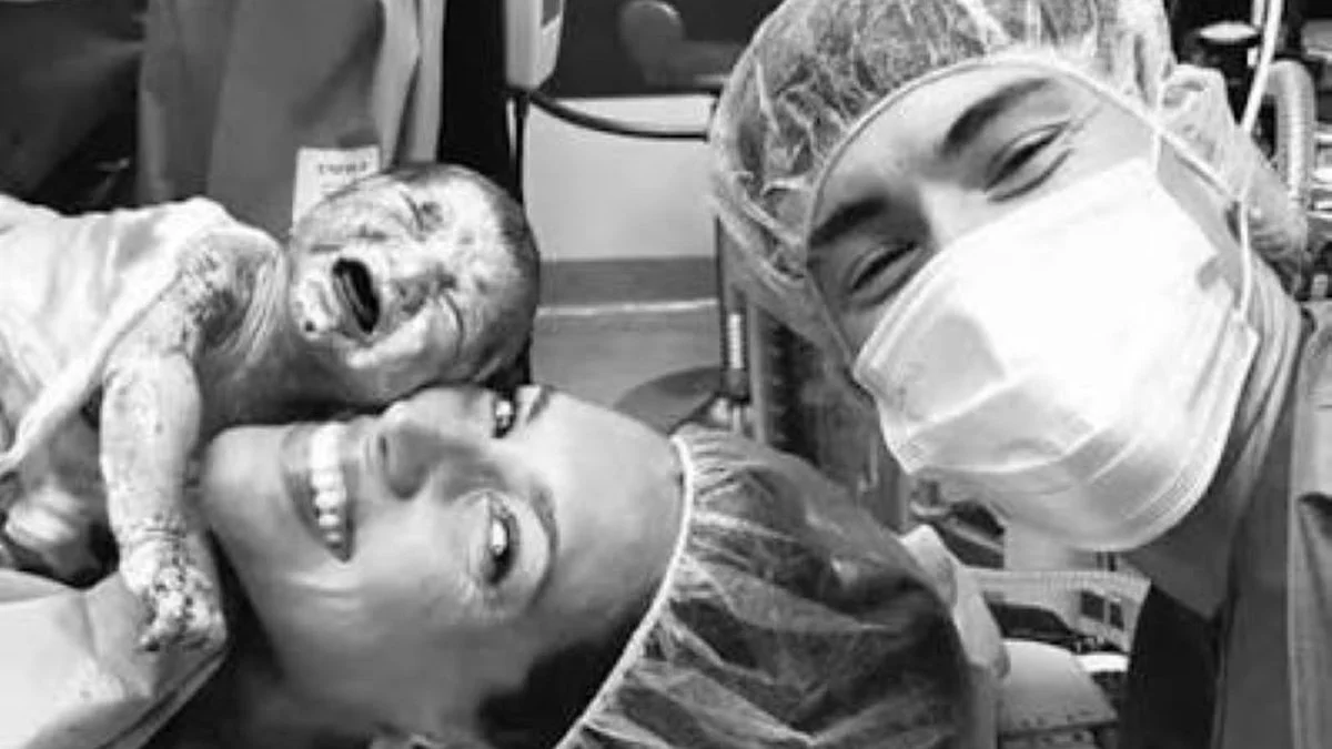 Matías Soulé fue papá por primera vez.
