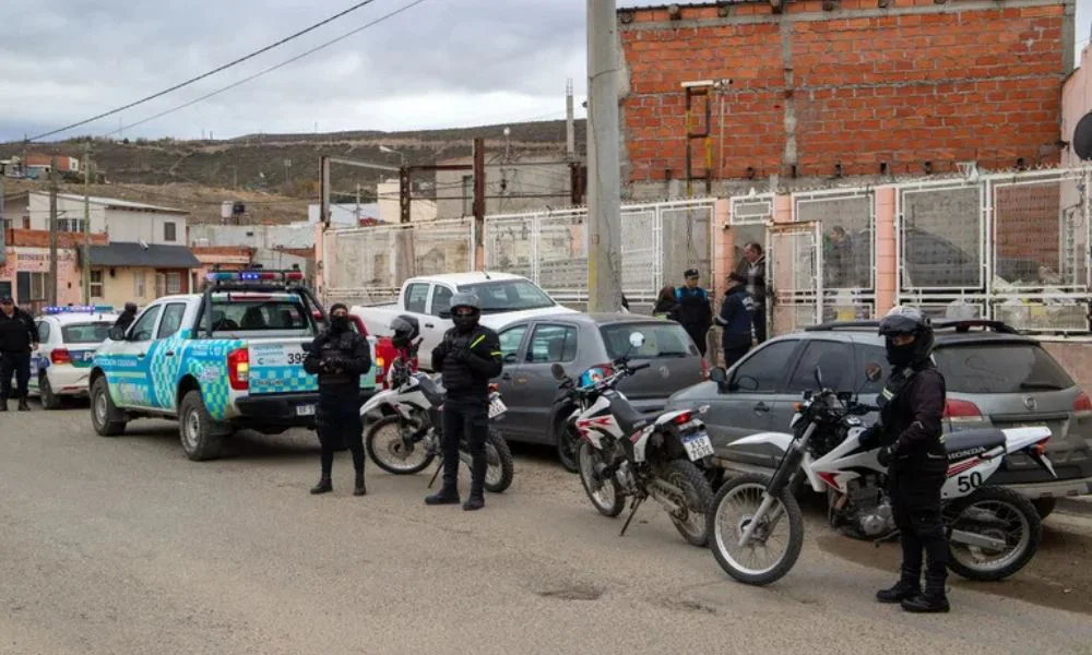 Inspecciones en Comodoro Rivadavia foto El Patagónico