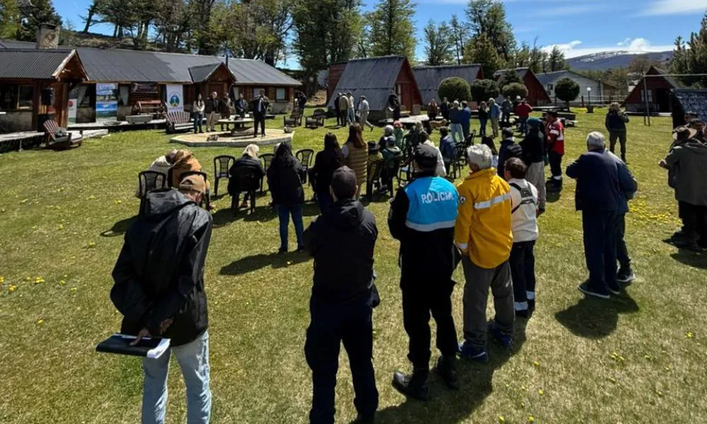 Acto de apertura de la temporada de pesca deportiva en Chubut