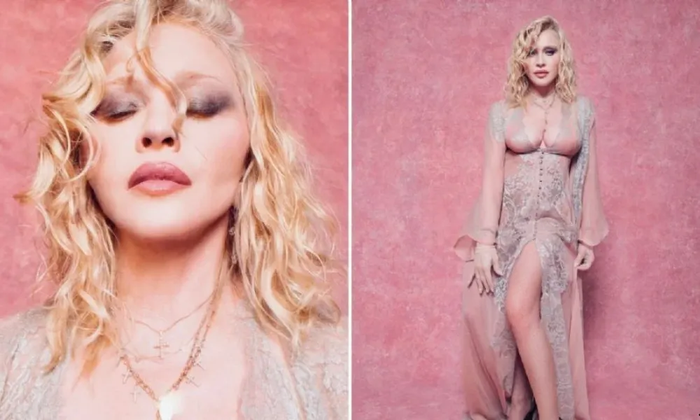 Nuevo disco de Madonna