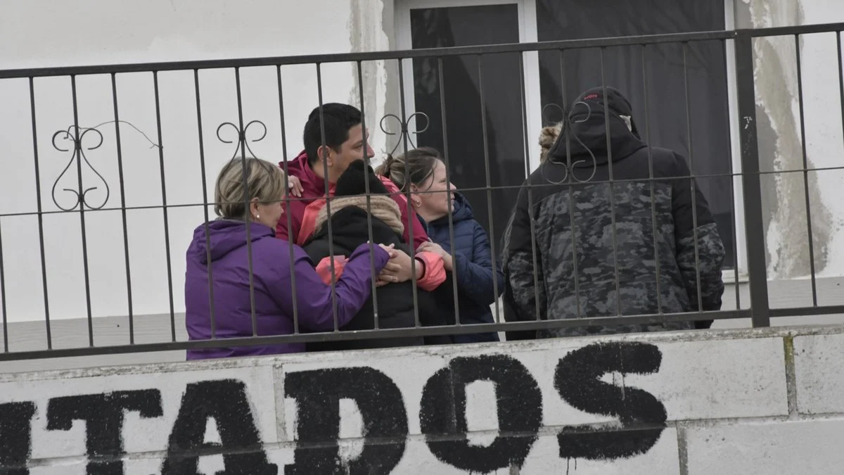 La familia del hombre de 45 años. (José Silva LOA)