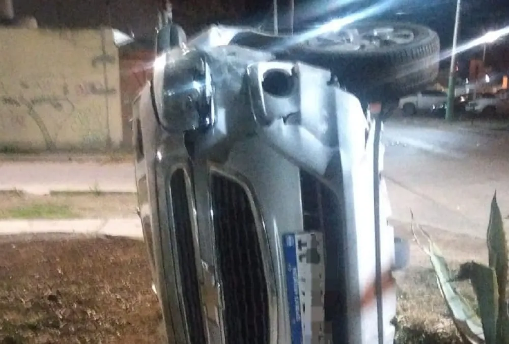 Chevrolet Spin volcado