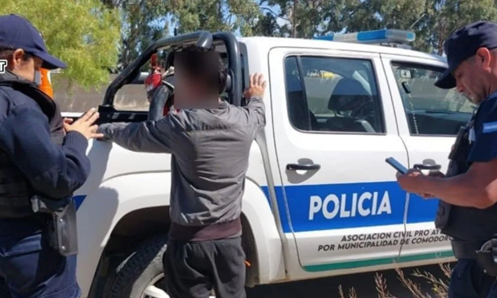 Detenido con pedido de captura vigente en Comodoro