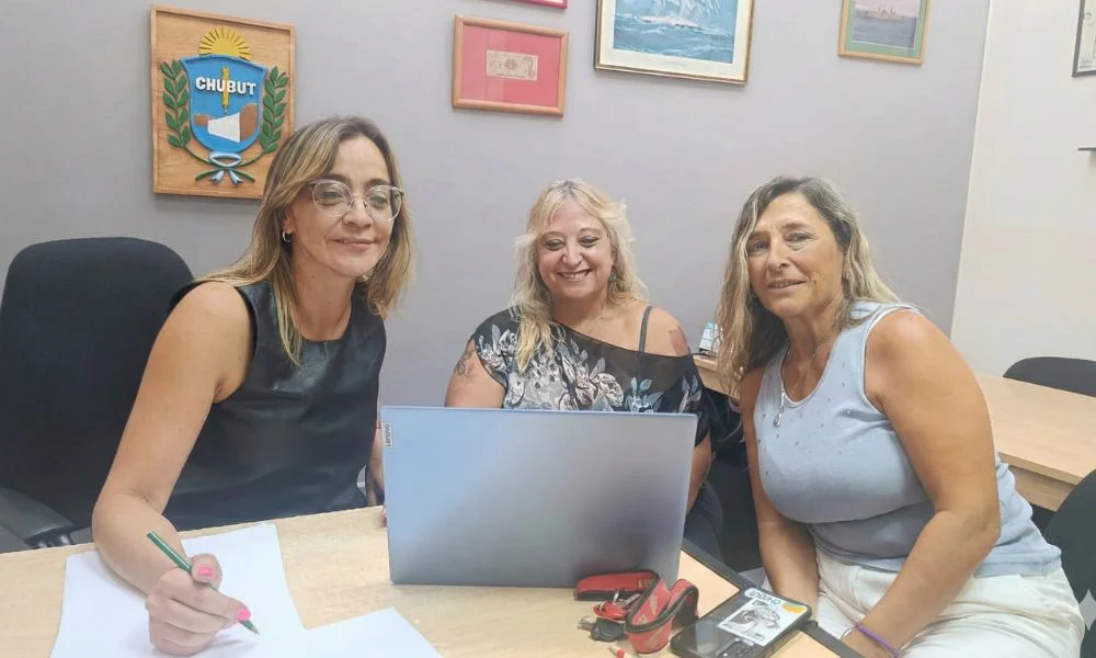 Lorena Moreno, Silvana Castelnuovo y Andrea Garachico