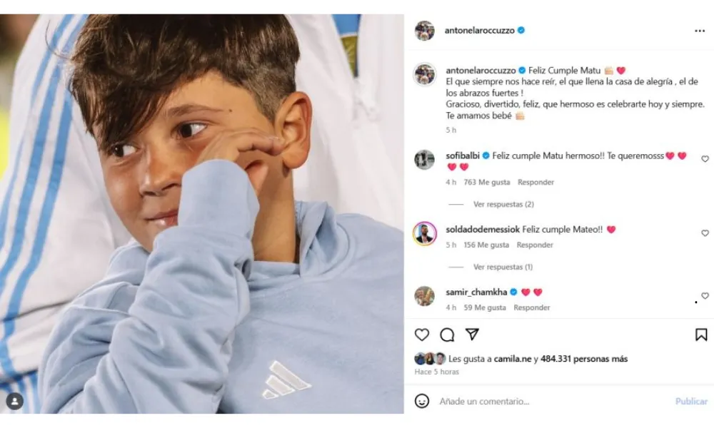 Cumpleaños de Mateo Messi (1)
