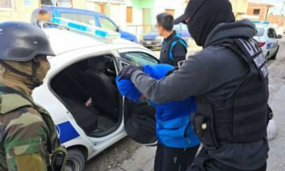 Detenido