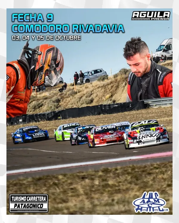 El automovilismo provincial pone primera en Comodoro Rivadavia este viernes. 2
