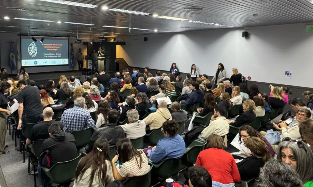 Congreso Argentino de Estudio Líticos en Arqueología en Puerto Madryn