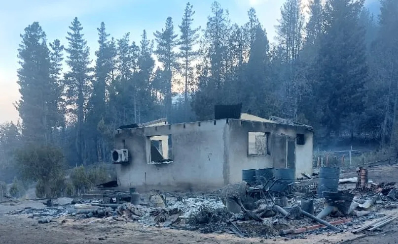 casa quemada patrada