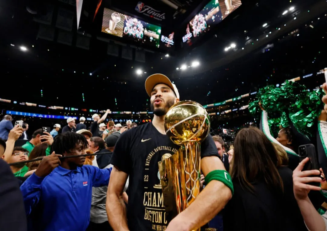Boston Celtics es el campeon de la NBA
