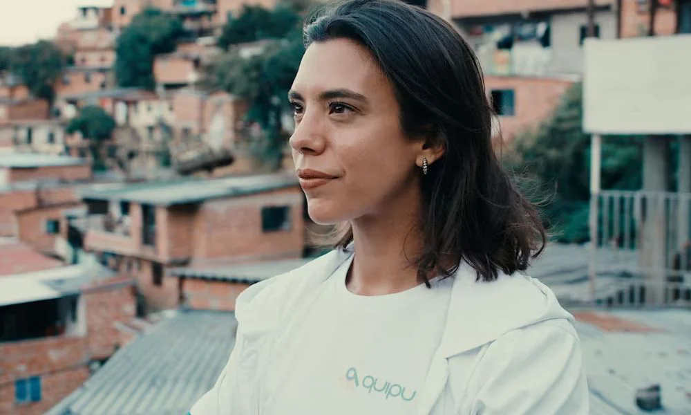 Quipu, Mercedes Bidart Foto La Nación