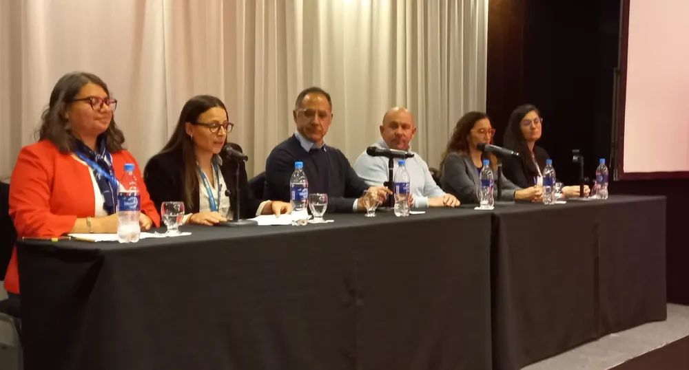 Provincia desarrolla importante capacitación de agentes de Salud