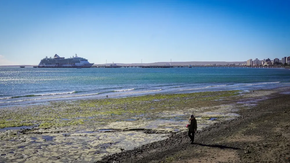 Temporada de cruceros en Puerto Madryn