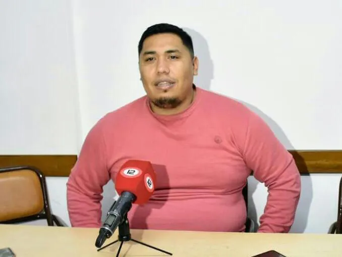 Leandro Gonzales Coordinador de Salud Trelew
