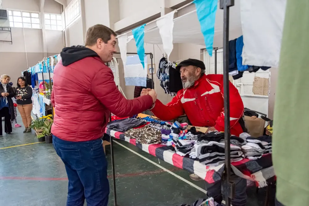 Gran Peña Folklórica en el Día de la Independencia