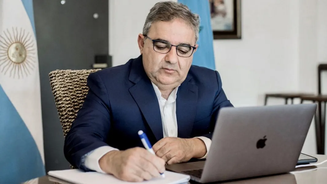 Raul Jalil (Foto: Télam)
