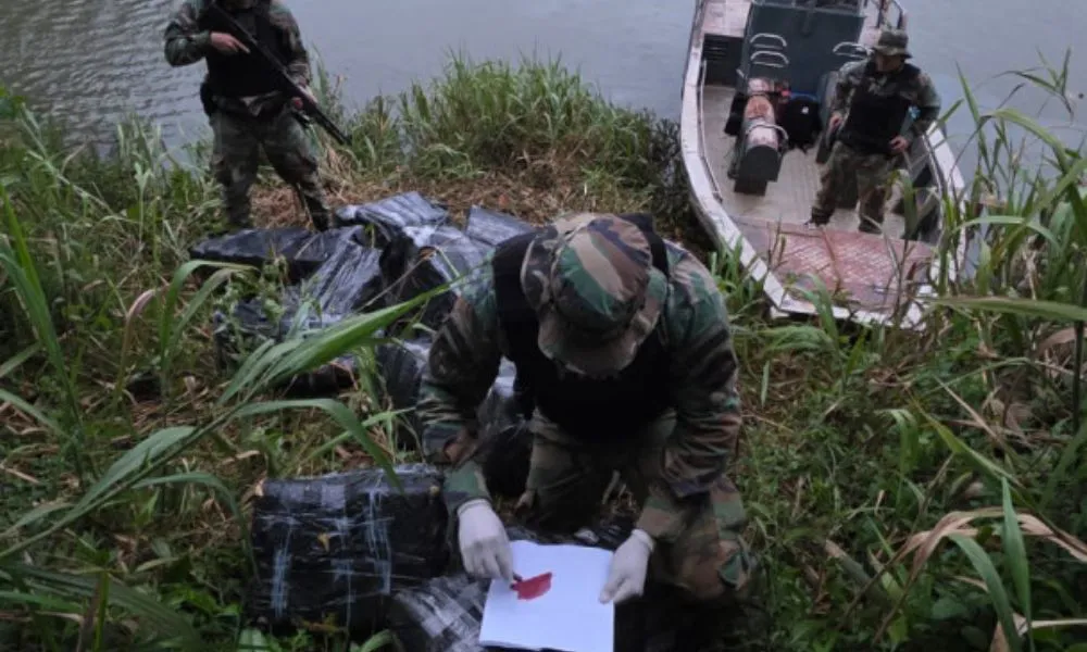 Más de 300 kilos de droga incautados por Prefectura en un operativo en Misiones