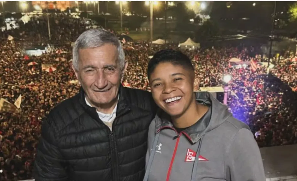 SE LLEVAN 50 AÑOS: LA LLAMATIVA RELACIÓN DE LA BRUJA VERÓN