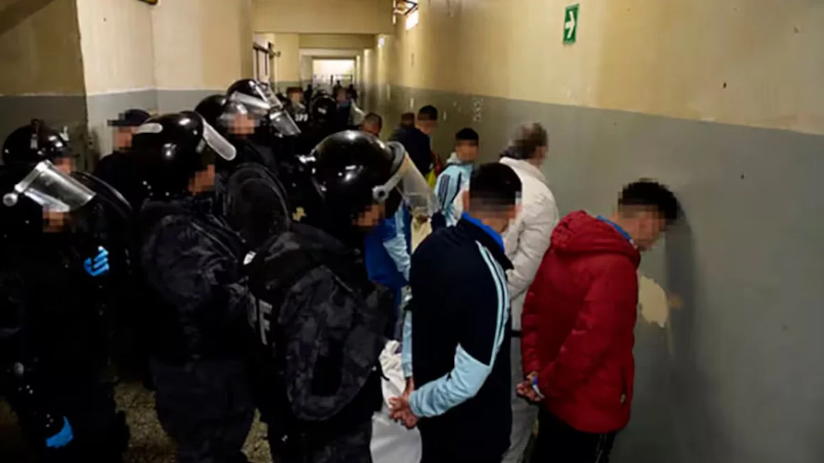Traslado de presos (Página12)
