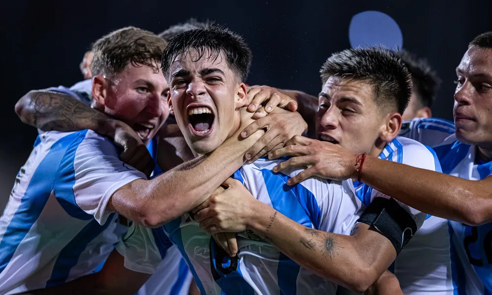 Argentina Sub 20_
