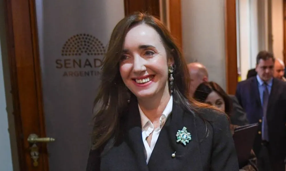 Victoria Villarruel vicepresidente Argentina