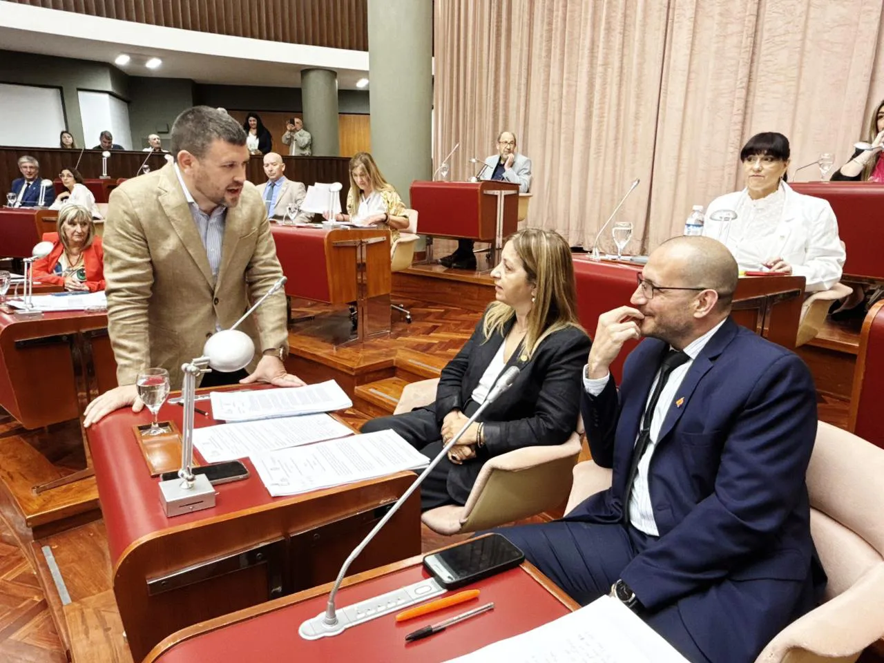 legislatura garantias