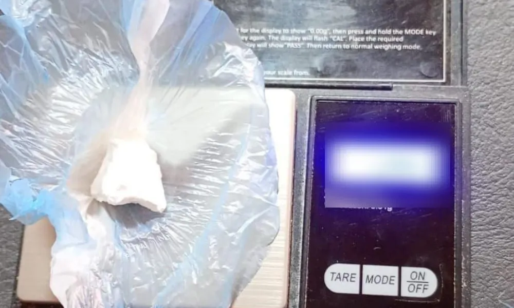 cocaína secuestrada