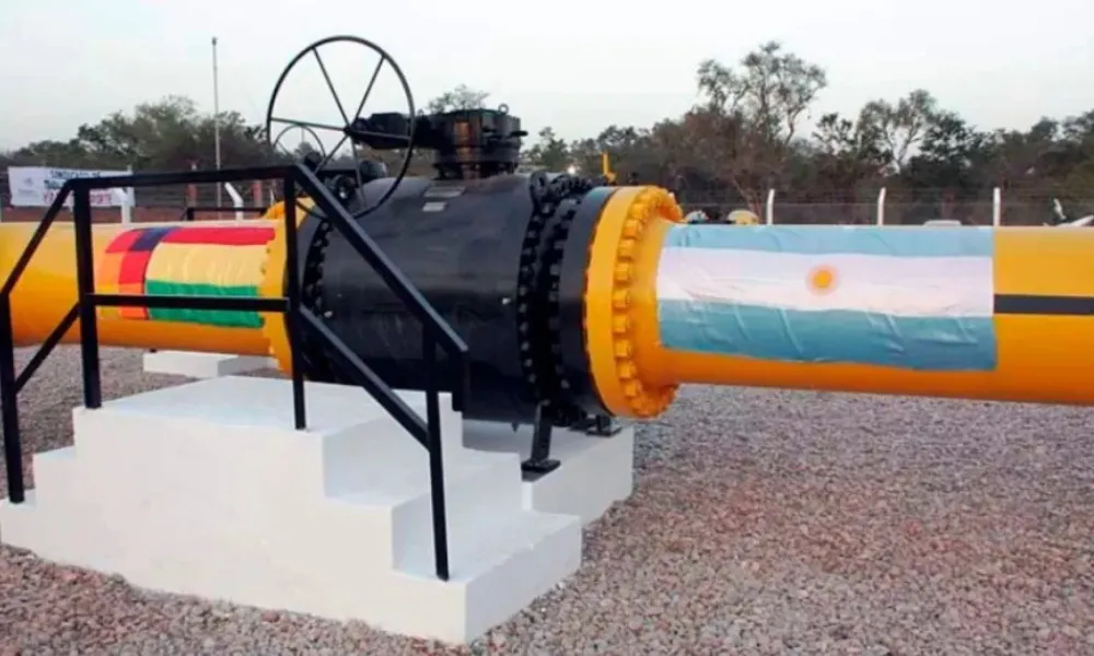 Argentina importa gas de Bolivia
