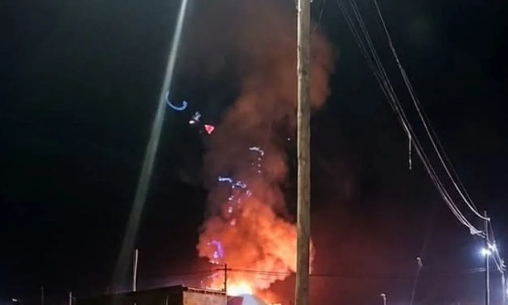 Explosión y tragedia en Perito Moreno