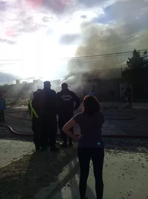 Incendio Grazzini