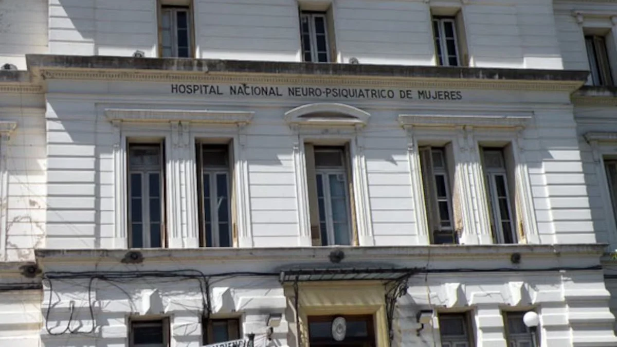 Hospital Moyano (Infobae)