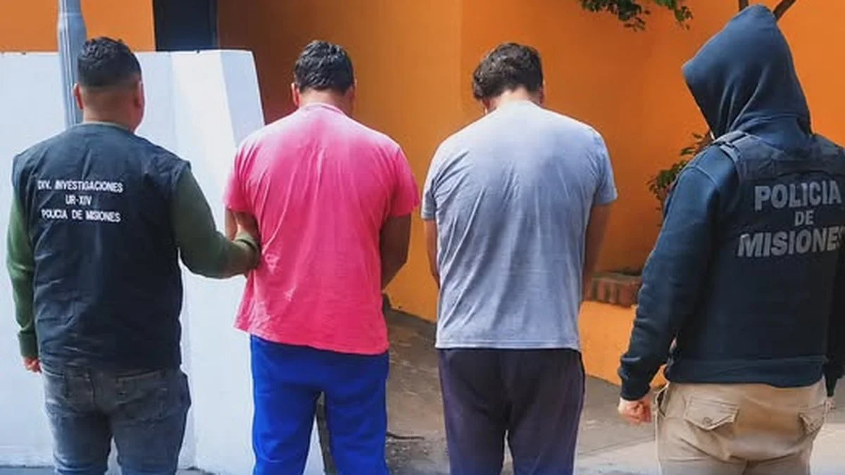 Dos hombres buscados por abuso sexual fueron detenidos