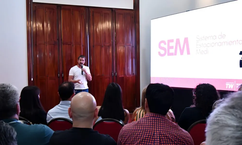 Se presento la app del SEM