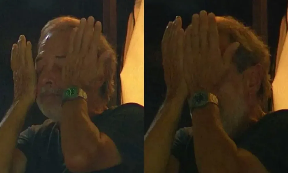 El actor se mostró conmovido hasta las lágrimas por la victoria agónica