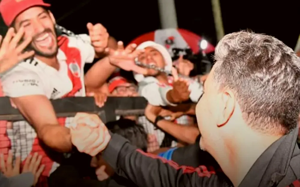 El Millonario instaló su pretemporada en la ciudad neuquina