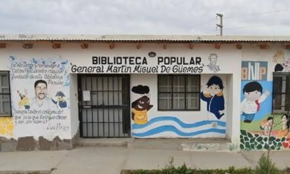 Biblioteca Popular Güemes