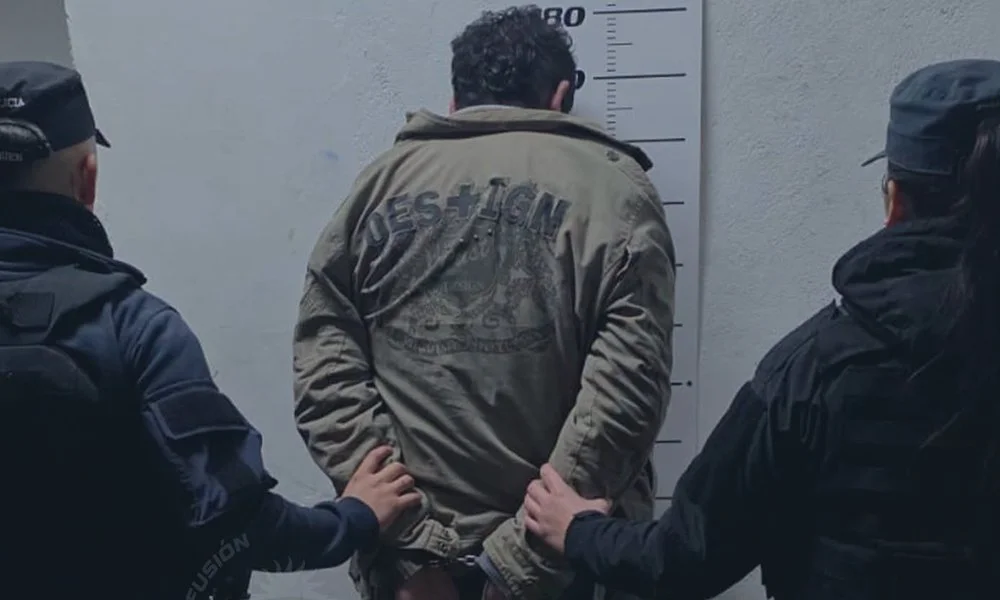 Hombre detenido por robar un comercio