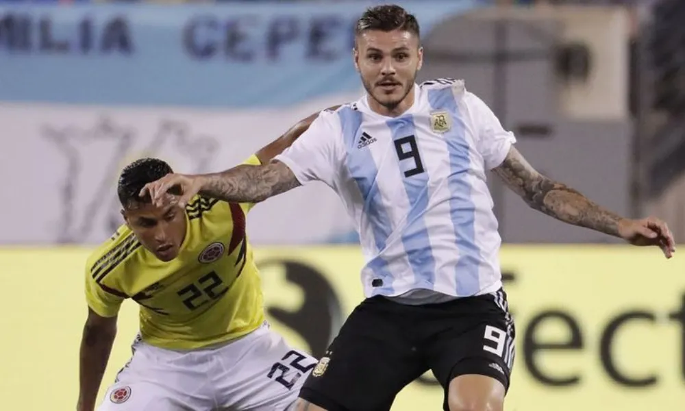 El momento de Mauro Icardi