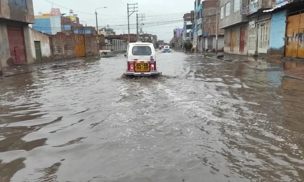Lluvias en Perú