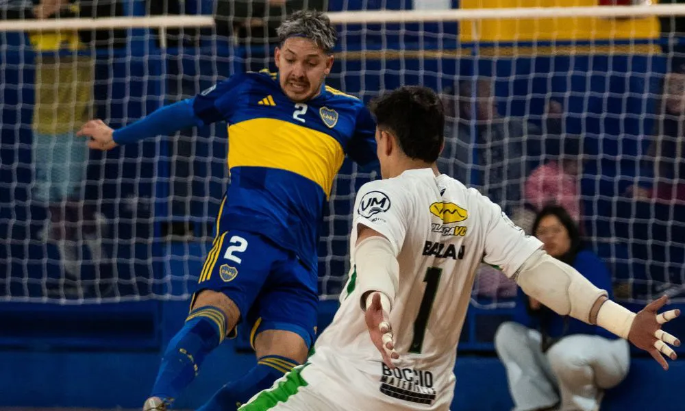 Boca ante Pinocho Futsal