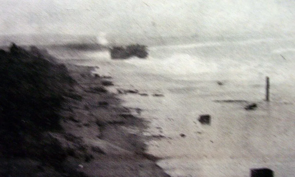 Temporal del 91 en Madryn 3