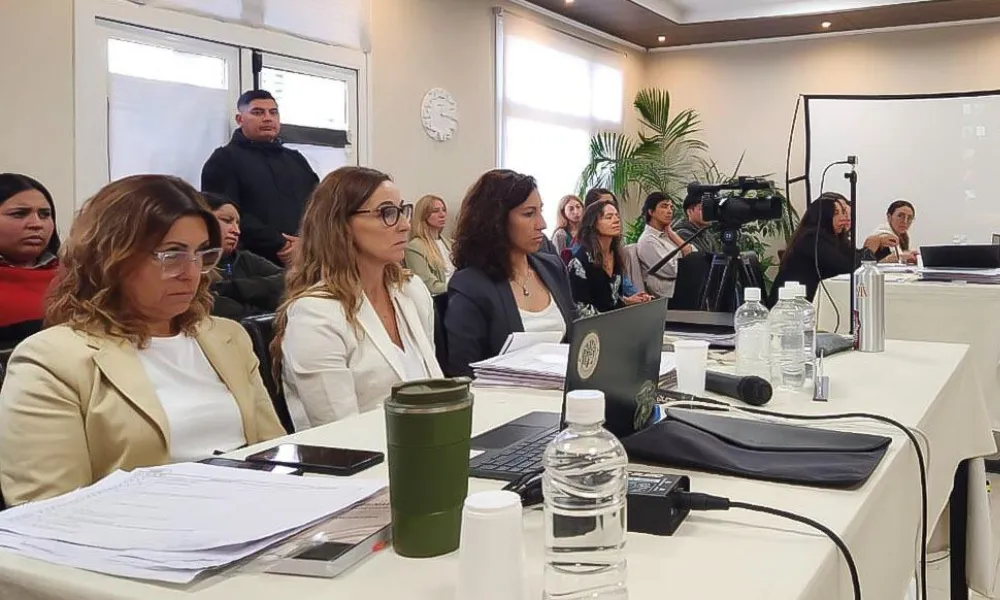 Juicio por femicidio de Ana Calfín