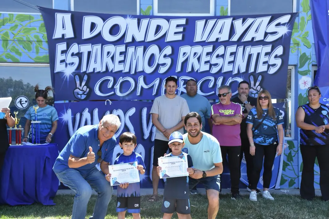 El Club Mercantil celebró un cierre de año lleno de deporte. 2