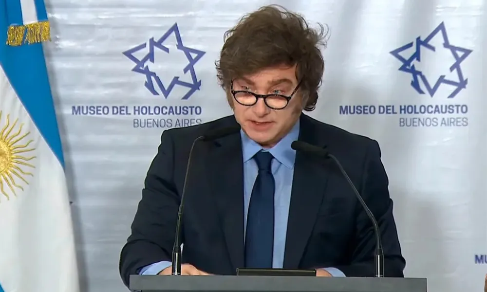 Acto por el Día del Holocausto