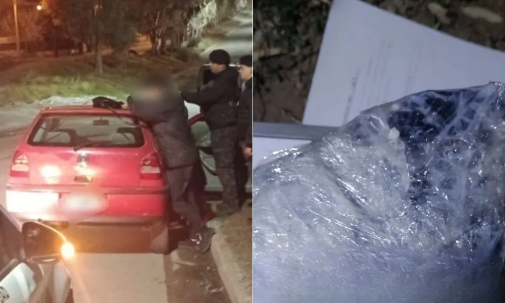 Hallan 400 gramos de cocaína en Trelew