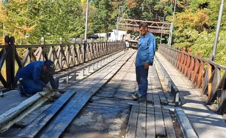 Habrá circulación limitada sobre el Puente Hendre