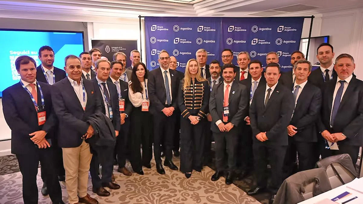 Karina Milei junto al sector pesquero