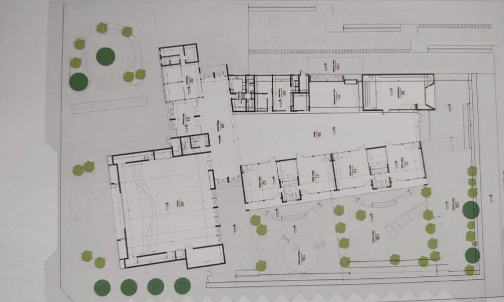 Aluar contrstuirá una escuela imagen ilustrativa generada por LA17 2